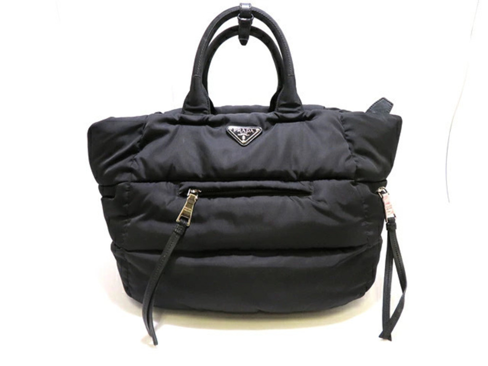 Prada Bomber Bag Black YI